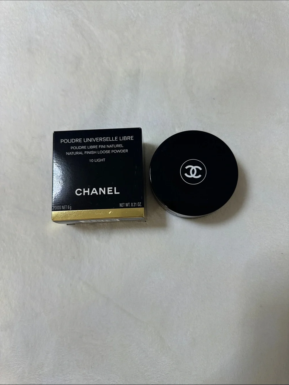 Chanel refillable, travel, compact for loose powder